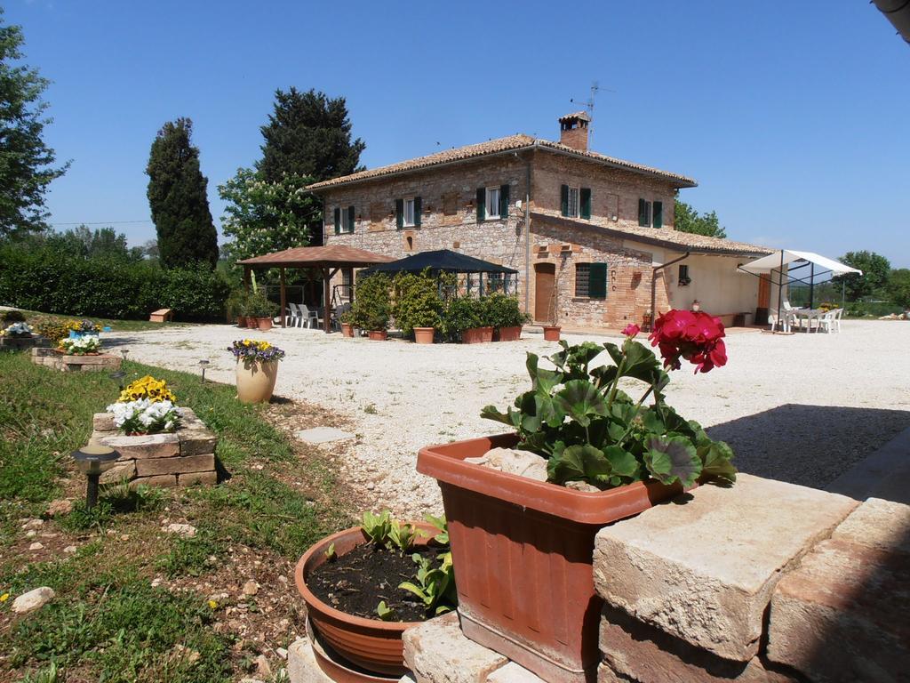 Agriturismo Rustichino Villa Giano dellʼUmbria Eksteriør bilde